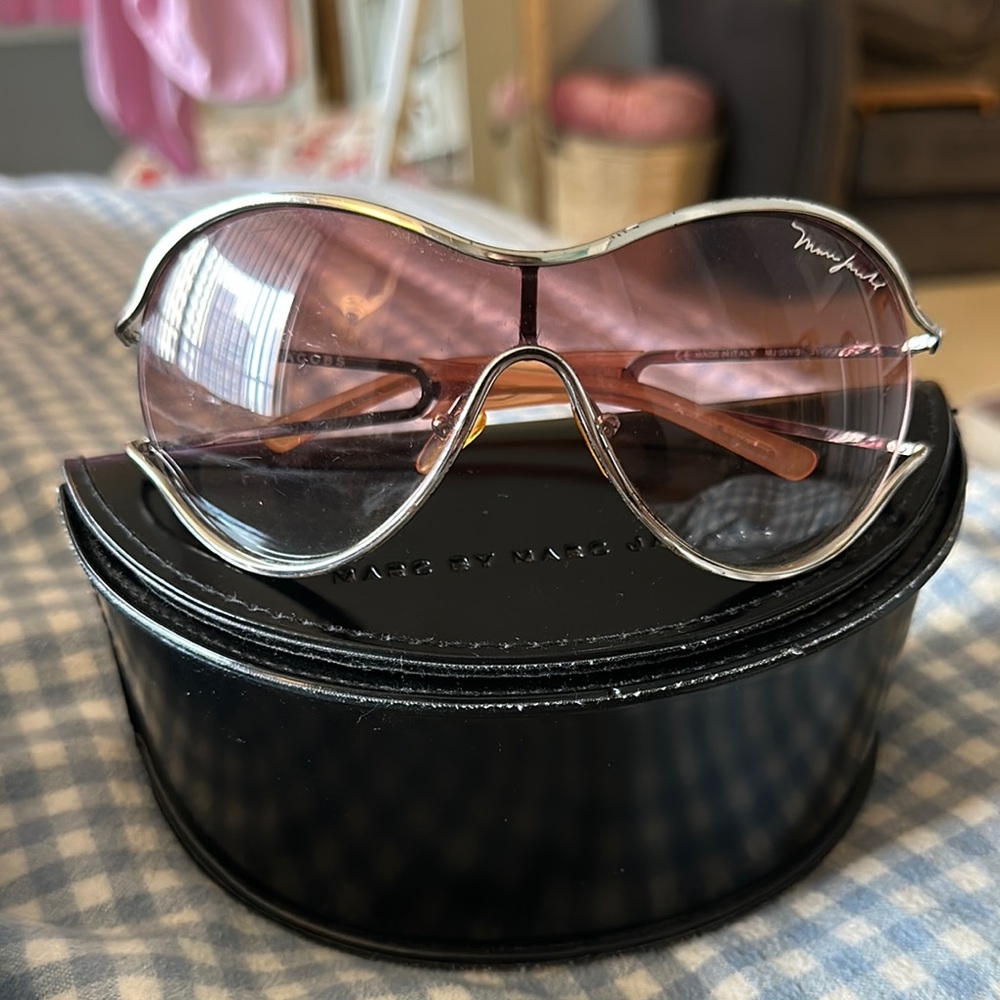 Marc Jacobs Pink Sunglasses